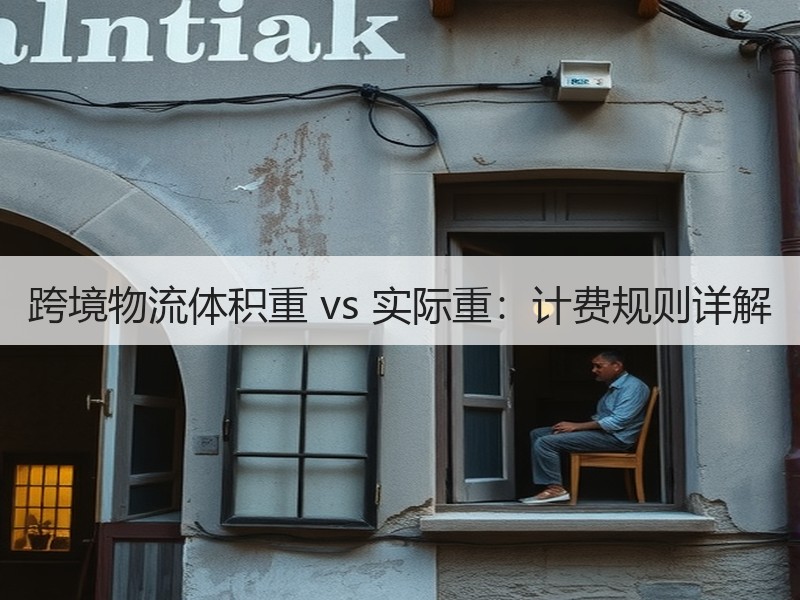 跨境物流体积重 vs 实际重:计费规则详解 跨境物流体积重 vs 实际重:计费规则详解