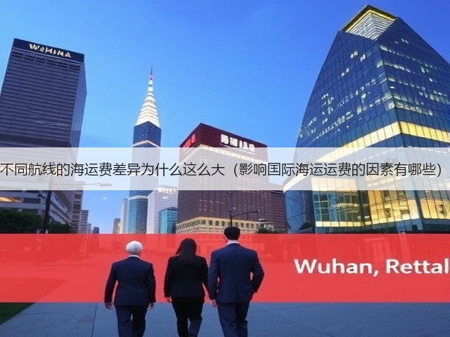 不同航线的海运费差异为什么这么大（影响国际海运运费的因素有哪些）(图1)