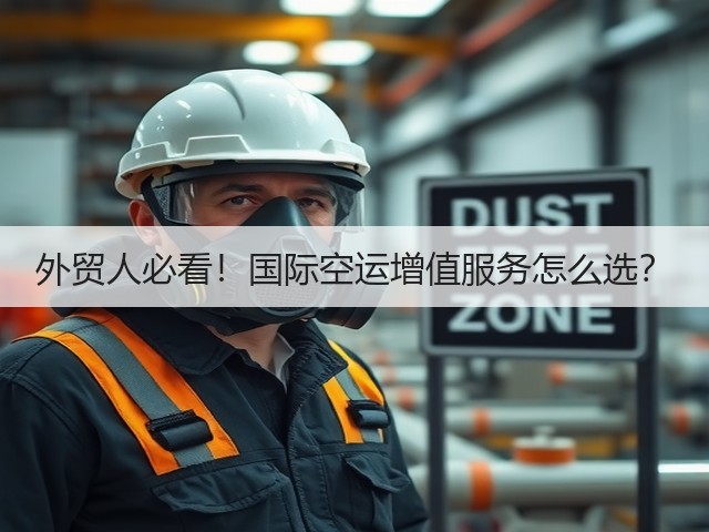 外贸人必看!国际空运增值服务怎么选?(图2) 外贸人必看!国际空运增值服务怎么选?(图2)
