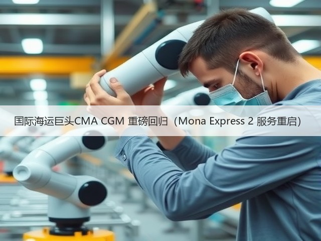 国际海运巨头CMA CGM 重磅回归（Mona Express 2 服务重启）(图2)
