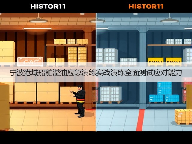 宁波港域船舶溢油应急演练实战演练全面测试应对能力(图2) 宁波港域船舶溢油应急演练实战演练全面测试应对能力(图2)