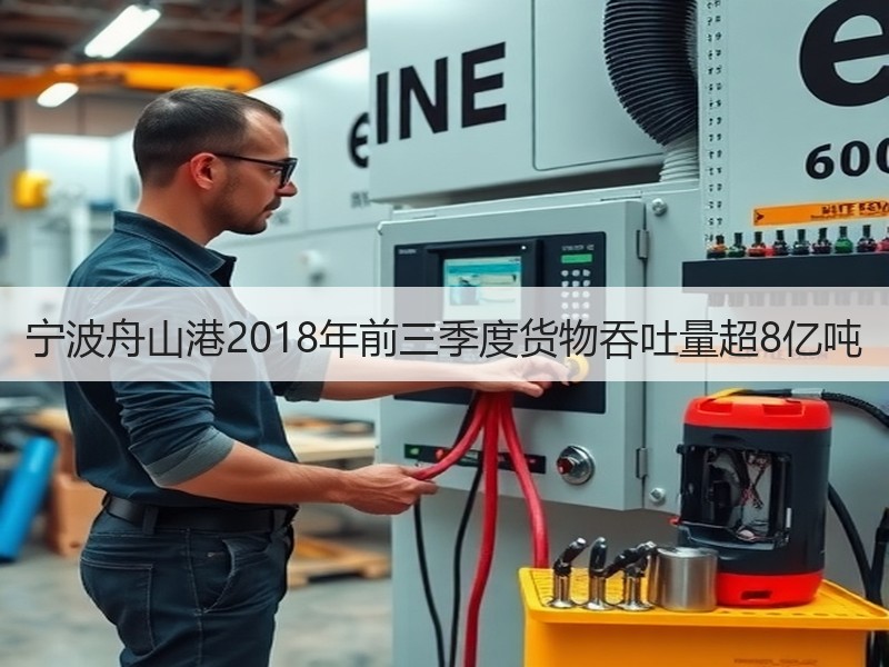 宁波舟山港2018年前三季度货物吞吐量超8亿吨
