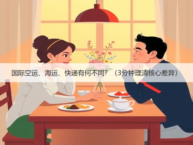 国际空运、海运、快递有何不同?(3分钟理清核心差异)(图2) 国际空运、海运、快递有何不同?(3分钟理清核心差异)(图2)