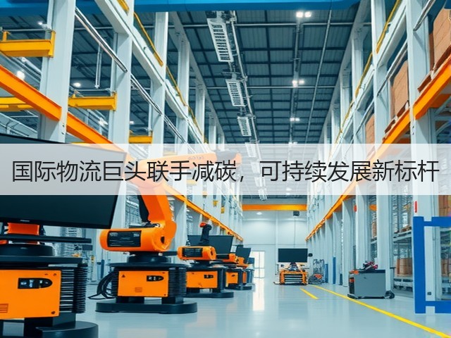 国际物流巨头联手减碳,可持续发展新标杆(图1) 国际物流巨头联手减碳,可持续发展新标杆(图1)
