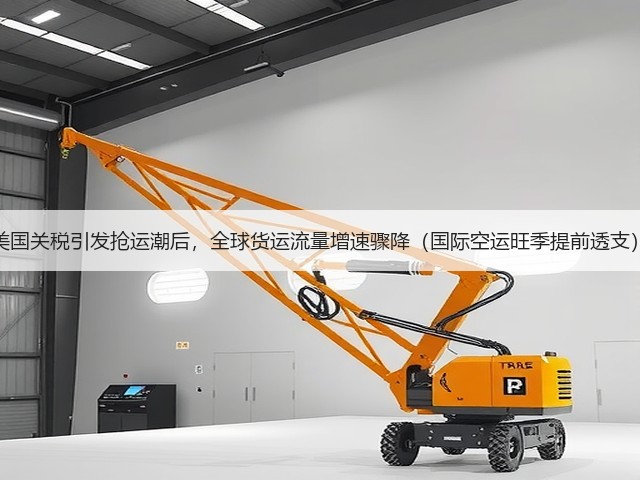 美国关税引发抢运潮后,全球货运流量增速骤降(国际空运旺季提前透支)(图2) 美国关税引发抢运潮后,全球货运流量增速骤降(国际空运旺季提前透支)(图2)