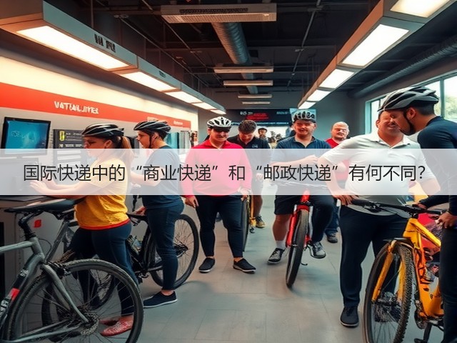 国际快递中的“商业快递”和“邮政快递”有何不同?(图2) 国际快递中的“商业快递”和“邮政快递”有何不同?(图2)