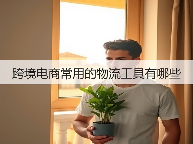 跨境电商常用的物流工具有哪些(图1) 跨境电商常用的物流工具有哪些(图1)