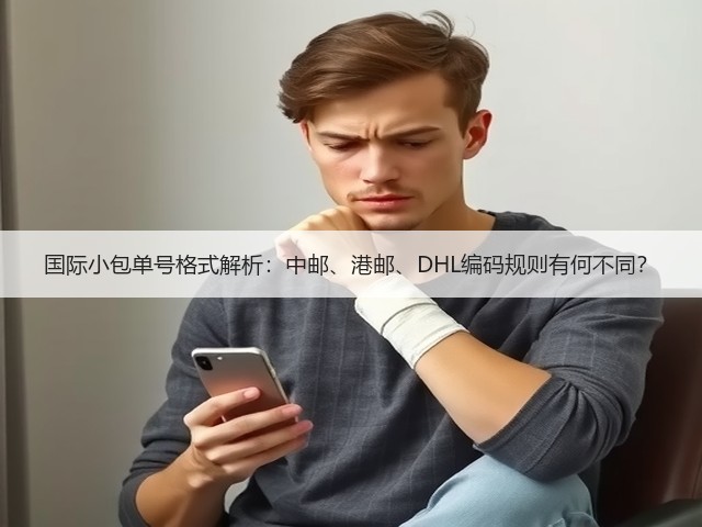 国际小包单号格式解析:中邮、港邮、DHL编码规则有何不同?(图3) 国际小包单号格式解析:中邮、港邮、DHL编码规则有何不同?(图3)