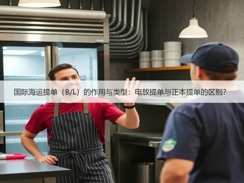 国际海运提单(B/L)的作用与类型:电放提单与正本提单的区别? 国际海运提单(B/L)的作用与类型:电放提单与正本提单的区别?