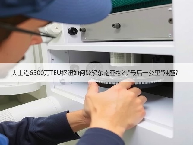大士港6500万TEU枢纽如何破解东南亚物流最后一公里难题?(图1) 大士港6500万TEU枢纽如何破解东南亚物流最后一公里难题?(图1)