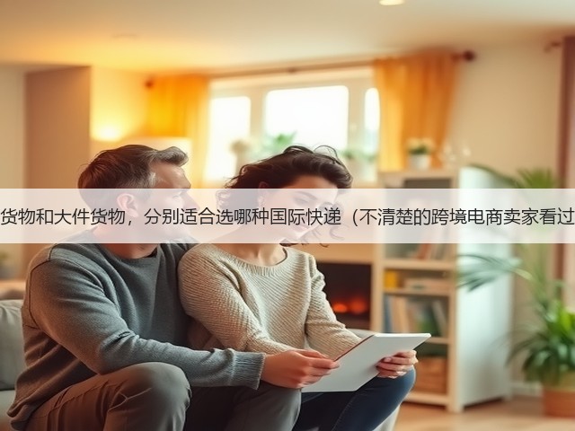 小件货物和大件货物,分别适合选哪种国际快递(不清楚的跨境电商卖家看过来)(图1) 小件货物和大件货物,分别适合选哪种国际快递(不清楚的跨境电商卖家看过来)(图1)