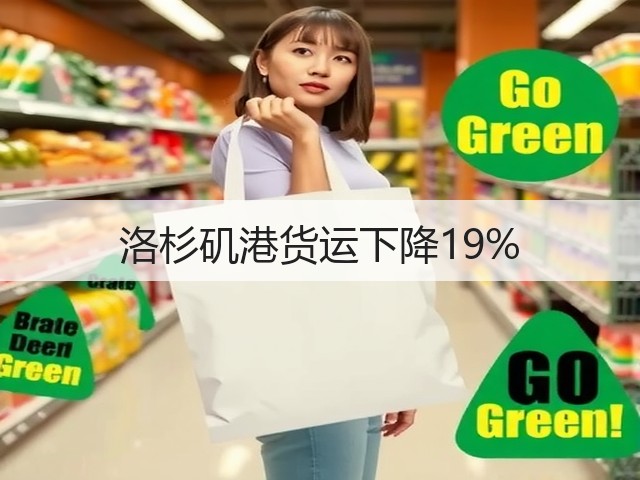 洛杉矶港货运下降19%(图3) 洛杉矶港货运下降19%(图3)