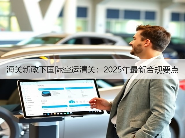 海关新政下国际空运清关:2025年最新合规要点(图2) 海关新政下国际空运清关:2025年最新合规要点(图2)