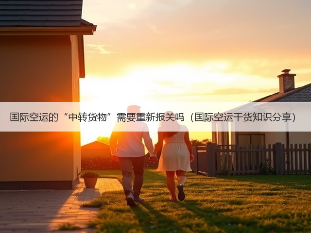 国际空运的“中转货物”需要重新报关吗(国际空运干货知识分享)(图2) 国际空运的“中转货物”需要重新报关吗(国际空运干货知识分享)(图2)