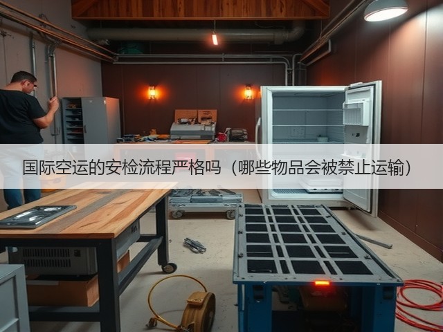 国际空运的安检流程严格吗(哪些物品会被禁止运输)(图1) 国际空运的安检流程严格吗(哪些物品会被禁止运输)(图1)