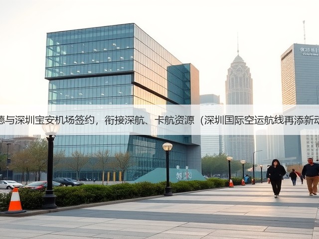 哈马德与深圳宝安机场签约,衔接深航、卡航资源(深圳国际空运航线再添新动能)(图1) 哈马德与深圳宝安机场签约,衔接深航、卡航资源(深圳国际空运航线再添新动能)(图1)