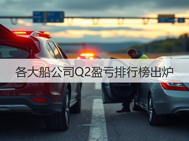 各大船公司Q2盈亏排行榜出炉(图3)