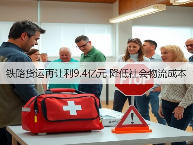 铁路货运再让利9.4亿元 降低社会物流成本(图1) 铁路货运再让利9.4亿元 降低社会物流成本(图1)