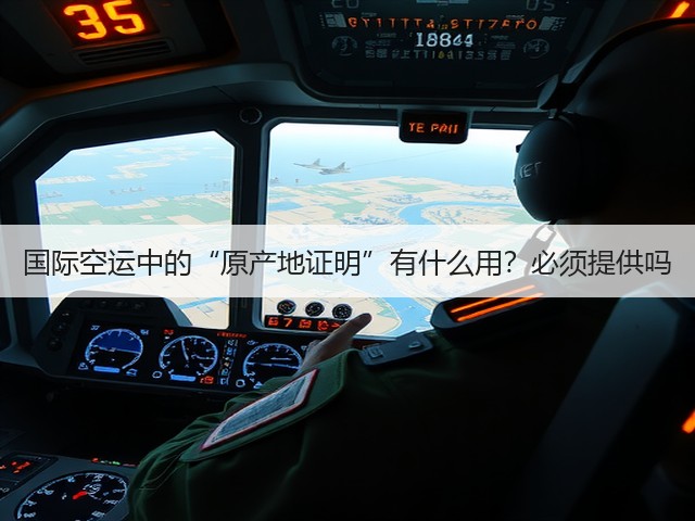 国际空运中的“原产地证明”有什么用?必须提供吗(图3) 国际空运中的“原产地证明”有什么用?必须提供吗(图3)