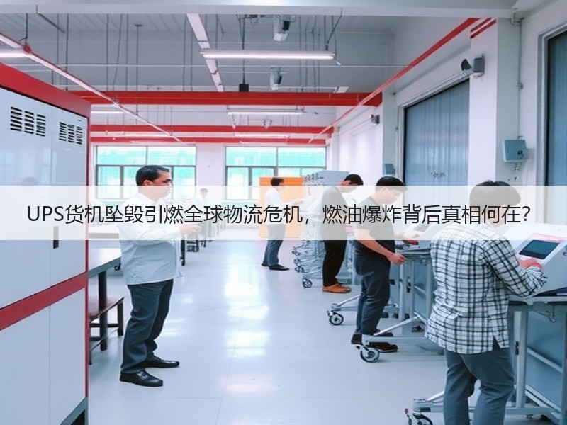 UPS货机坠毁引燃全球物流危机，燃油爆炸背后真相何在？