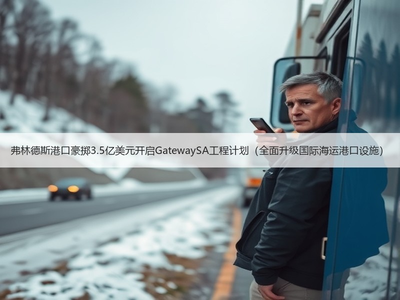 弗林德斯港口豪掷3.5亿美元开启GatewaySA工程计划(全面升级国际海运港口设施) 弗林德斯港口豪掷3.5亿美元开启GatewaySA工程计划(全面升级国际海运港口设施)