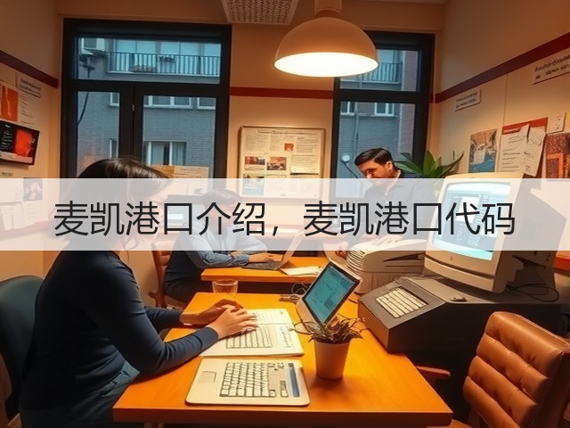 麦凯港口介绍，麦凯港口代码(图3)