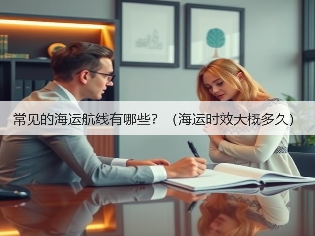常见的海运航线有哪些?(海运时效大概多久)(图1) 常见的海运航线有哪些?(海运时效大概多久)(图1)
