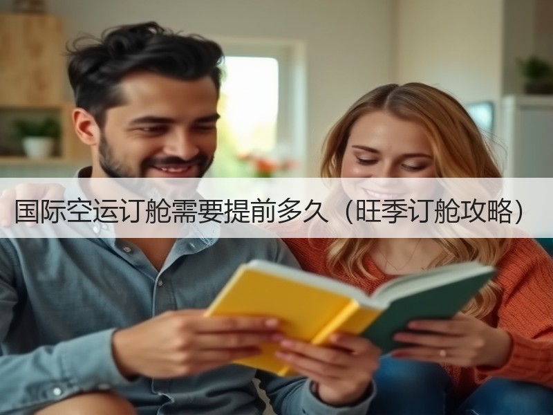 国际空运订舱需要提前多久（旺季订舱攻略）