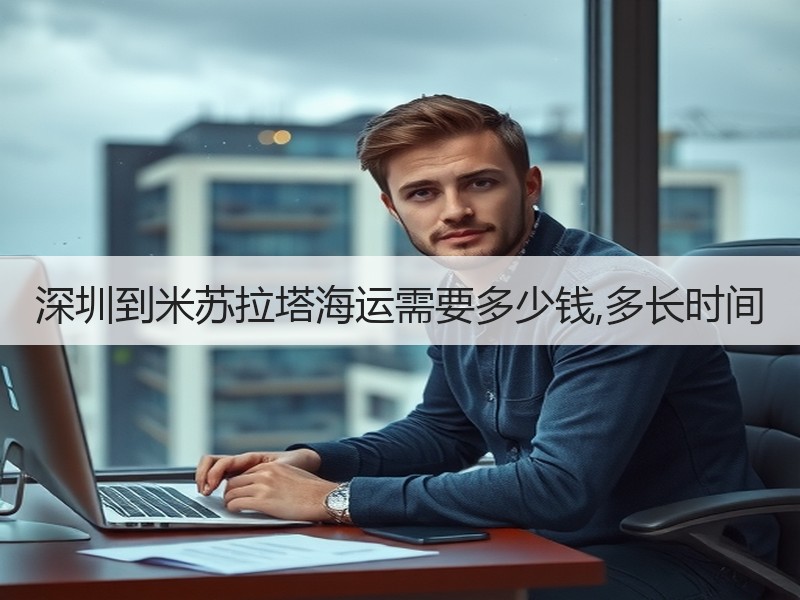 深圳到米苏拉塔海运需要多少钱,多长时间