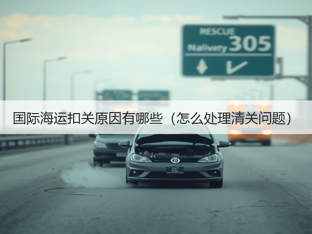 国际海运扣关原因有哪些(怎么处理清关问题)(图1) 国际海运扣关原因有哪些(怎么处理清关问题)(图1)