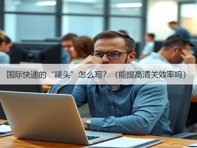 国际快递的“唛头”怎么写?(能提高清关效率吗)(图1) 国际快递的“唛头”怎么写?(能提高清关效率吗)(图1)