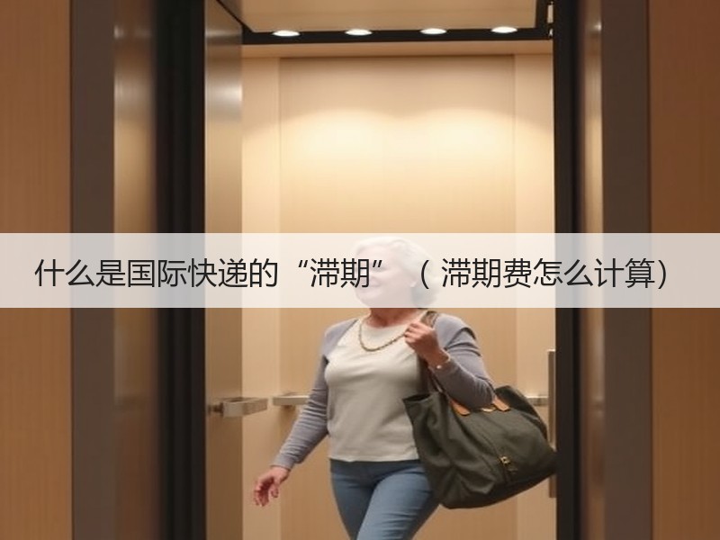 什么是国际快递的“滞期”（ 滞期费怎么计算）