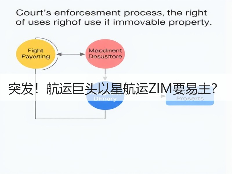 突发!航运巨头以星航运ZIM要易主? 突发!航运巨头以星航运ZIM要易主?