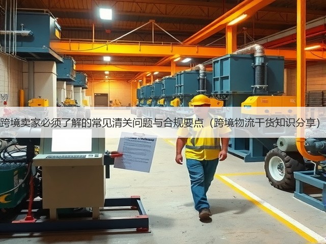 跨境卖家必须了解的常见清关问题与合规要点（跨境物流干货知识分享）(图3)