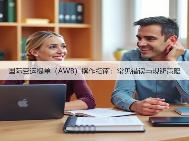 国际空运提单（AWB）操作指南：常见错误与规避策略(图1)