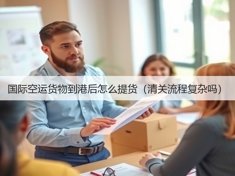 国际空运货物到港后怎么提货（清关流程复杂吗）