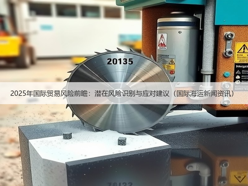 2025年国际贸易风险前瞻:潜在风险识别与应对建议(国际海运新闻资讯) 2025年国际贸易风险前瞻:潜在风险识别与应对建议(国际海运新闻资讯)