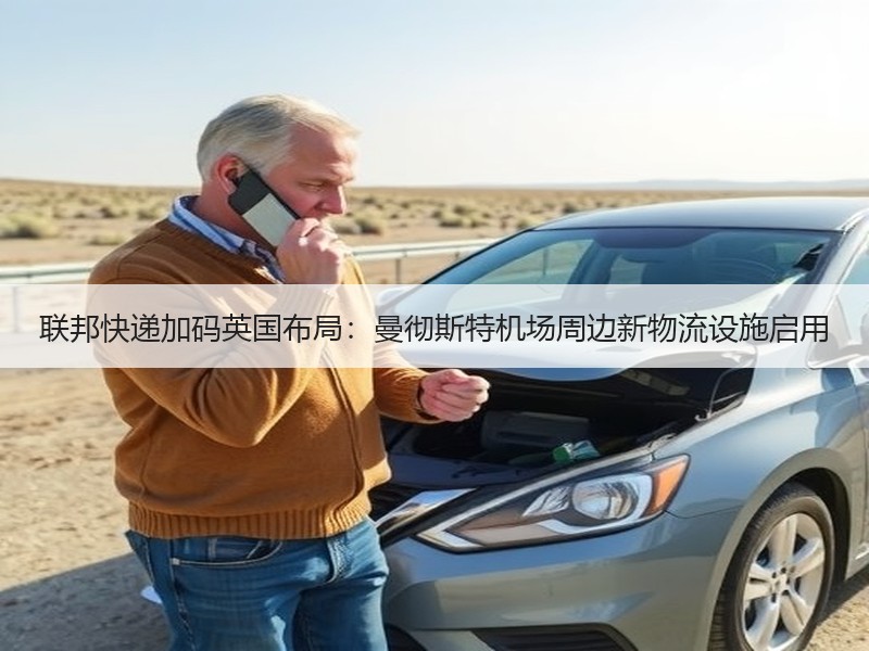 联邦快递加码英国布局：曼彻斯特机场周边新物流设施启用