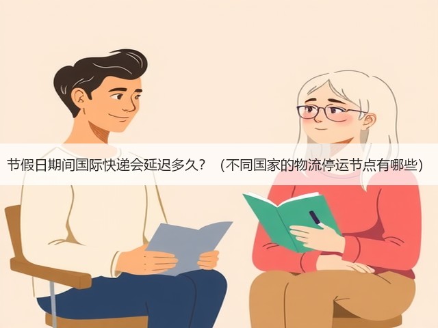节假日期间国际快递会延迟多久?(不同国家的物流停运节点有哪些)(图3) 节假日期间国际快递会延迟多久?(不同国家的物流停运节点有哪些)(图3)