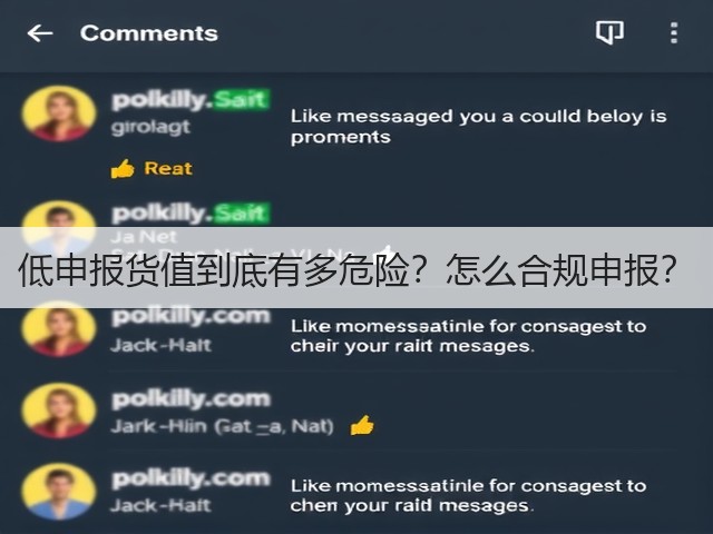 低申报货值到底有多危险?怎么合规申报?(图3) 低申报货值到底有多危险?怎么合规申报?(图3)