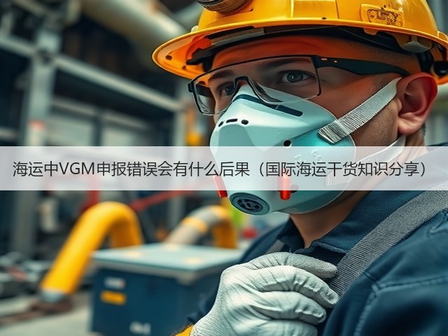 海运中VGM申报错误会有什么后果(国际海运干货知识分享)(图3) 海运中VGM申报错误会有什么后果(国际海运干货知识分享)(图3)