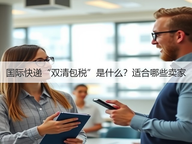 国际快递“双清包税”是什么?适合哪些卖家(图1) 国际快递“双清包税”是什么?适合哪些卖家(图1)