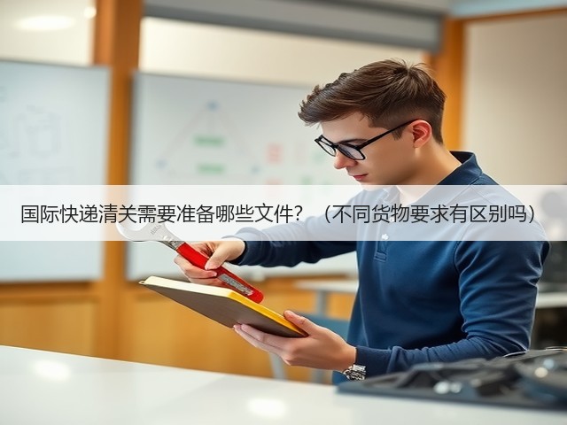 国际快递清关需要准备哪些文件?(不同货物要求有区别吗)(图2) 国际快递清关需要准备哪些文件?(不同货物要求有区别吗)(图2)