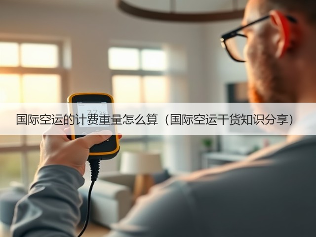 国际空运的计费重量怎么算(国际空运干货知识分享)(图1) 国际空运的计费重量怎么算(国际空运干货知识分享)(图1)