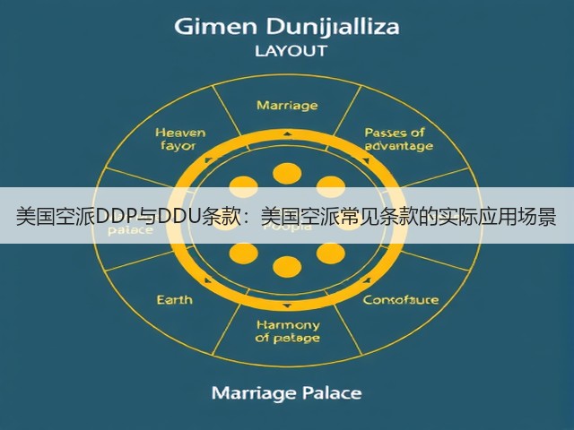美国空派DDP与DDU条款:美国空派常见条款的实际应用场景(图1) 美国空派DDP与DDU条款:美国空派常见条款的实际应用场景(图1)