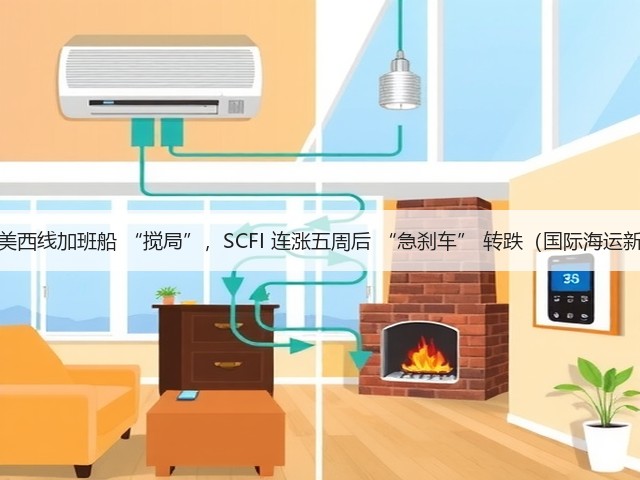 国际海运美西线加班船 “搅局”,SCFI 连涨五周后 “急刹车” 转跌(国际海运新闻资讯)(图3) 国际海运美西线加班船 “搅局”,SCFI 连涨五周后 “急刹车” 转跌(国际海运新闻资讯)(图3)