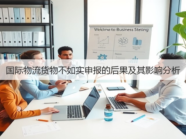国际物流货物不如实申报的后果及其影响分析(图1)