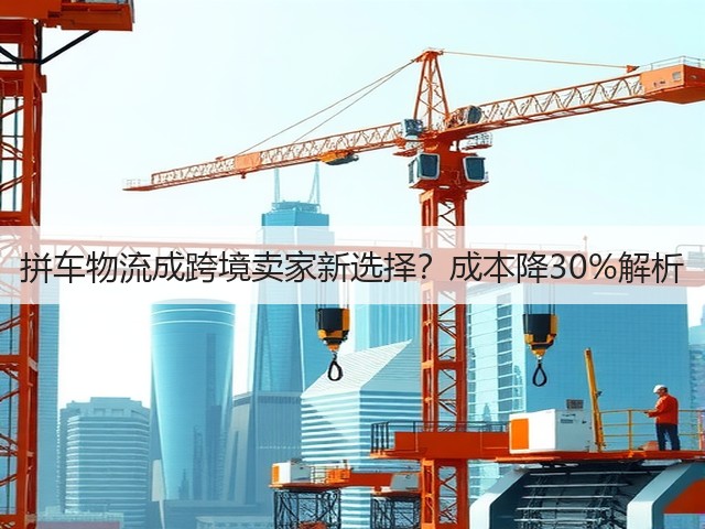 拼车物流成跨境卖家新选择?成本降30%解析(图3) 拼车物流成跨境卖家新选择?成本降30%解析(图3)