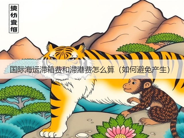 国际海运滞箱费和滞港费怎么算(如何避免产生)(图2) 国际海运滞箱费和滞港费怎么算(如何避免产生)(图2)