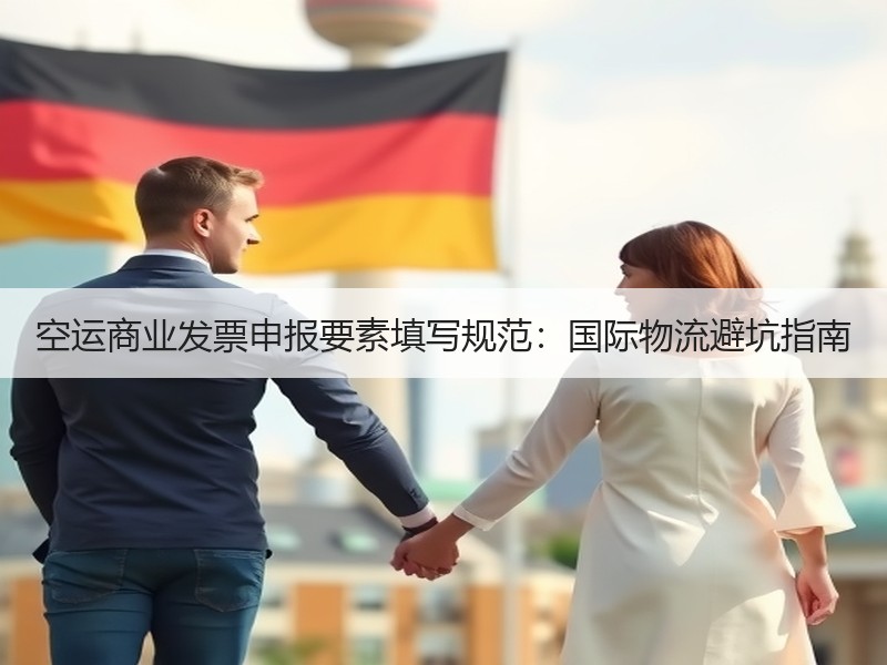 空运商业发票申报要素填写规范：国际物流避坑指南